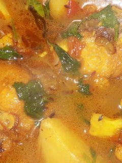 কাতলা মাছের ডালনা(Katla Mach ar Dalna recipe in Bengali) রেসিপির প্রধান ছবি
