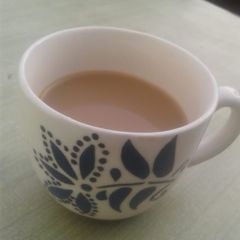 A picture of Cardamom Ginger Milk Tea.