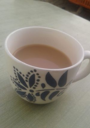 A picture of Cardamom Ginger Milk Tea.