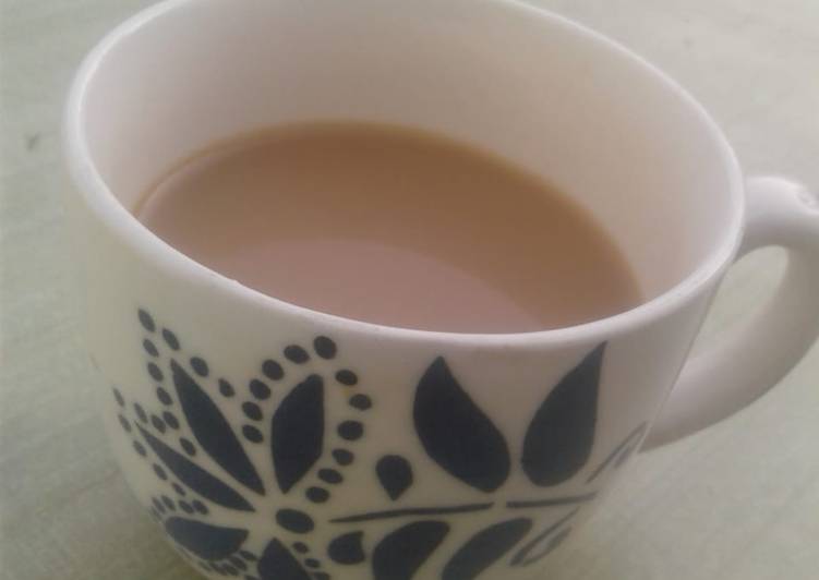 Cardamom Ginger Milk Tea