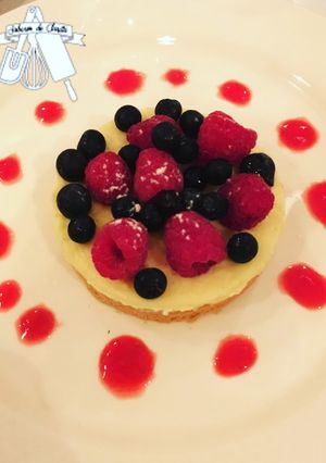 Una foto de Tarta de frutos rojos