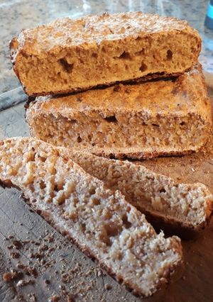 Una foto de Pan de yogur