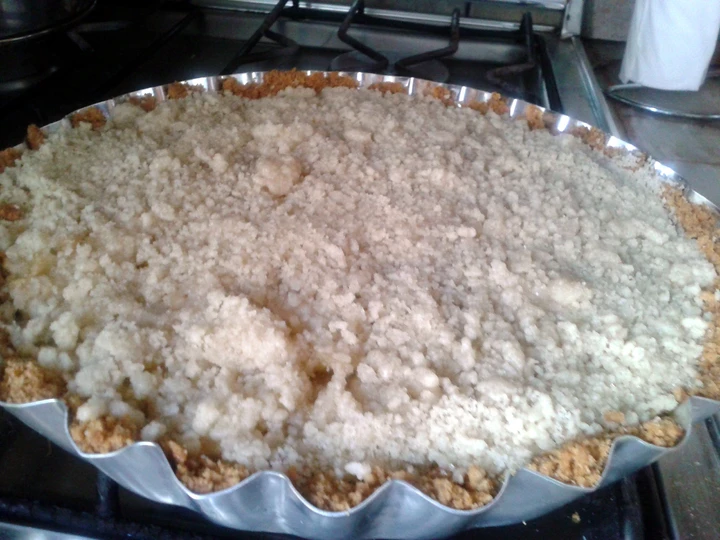 Easy Steps to Make easy apple crumble which Delicious