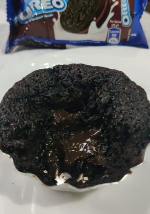 A picture of Oreo choco lava.