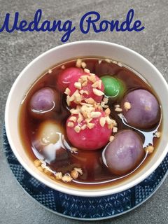 Foto resep Wedang Ronde