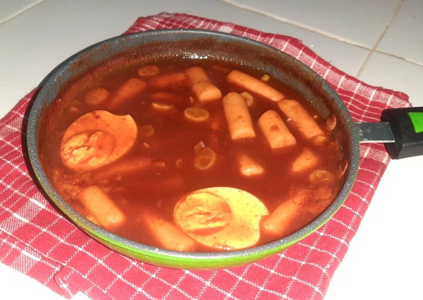 Tteokbokki