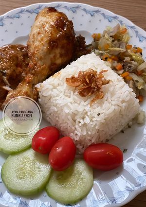 Foto resep 41. Ayam Panggang Bumbu Pecel