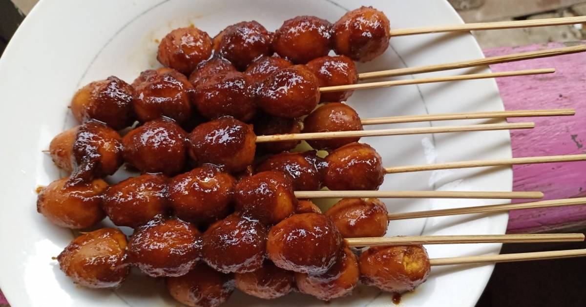 Resep Sate Telur Puyuh Oleh Tari Cookpad