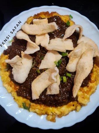 Cara Mudah Membuat Resep Tahu Telor Dadakan yang Lezat Sekali Anti Ribet, Mantap Sekali