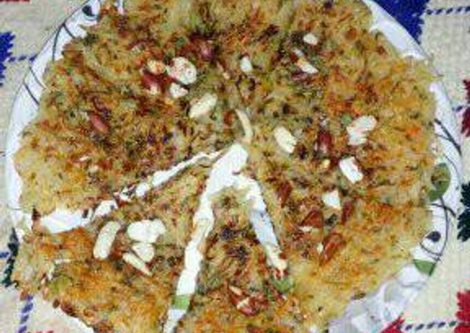 Recipe of Ultimate Potato pizza