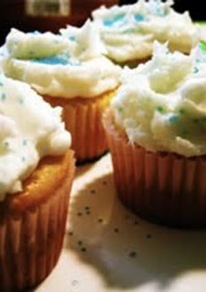 A picture of Best White Icing Ever!.