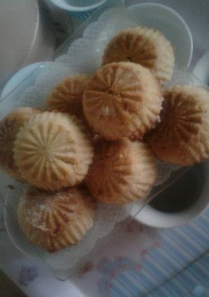 صورة لوصفة معمول منزلي بالتمر