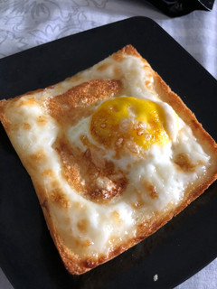 Foto resep Egg Toast Air Fryer Menu Sarapan Gampang