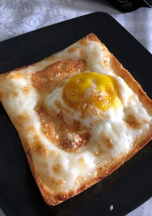Foto resep Egg Toast Air Fryer Menu Sarapan Gampang