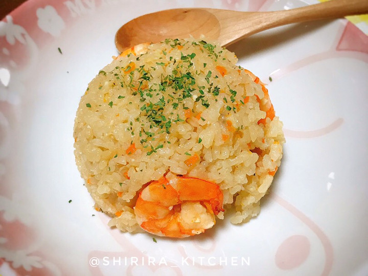 Resep Ebi Pilaf rice cooker yang Bikin Ngiler