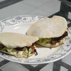 Chicken Shawarma রেসিপির প্রধান ছবি