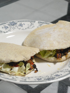 A picture of Chicken Shawarma.
