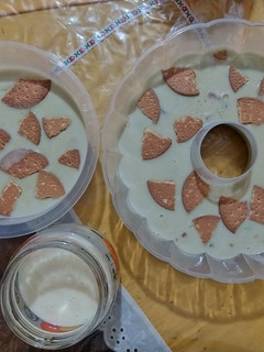 Foto resep Pudding Susu dan Vla