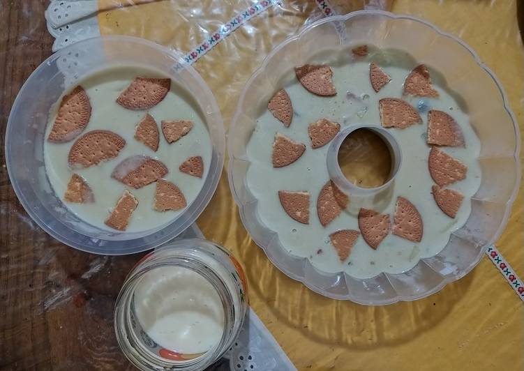 Resep Pudding Susu dan Vla yang Enak