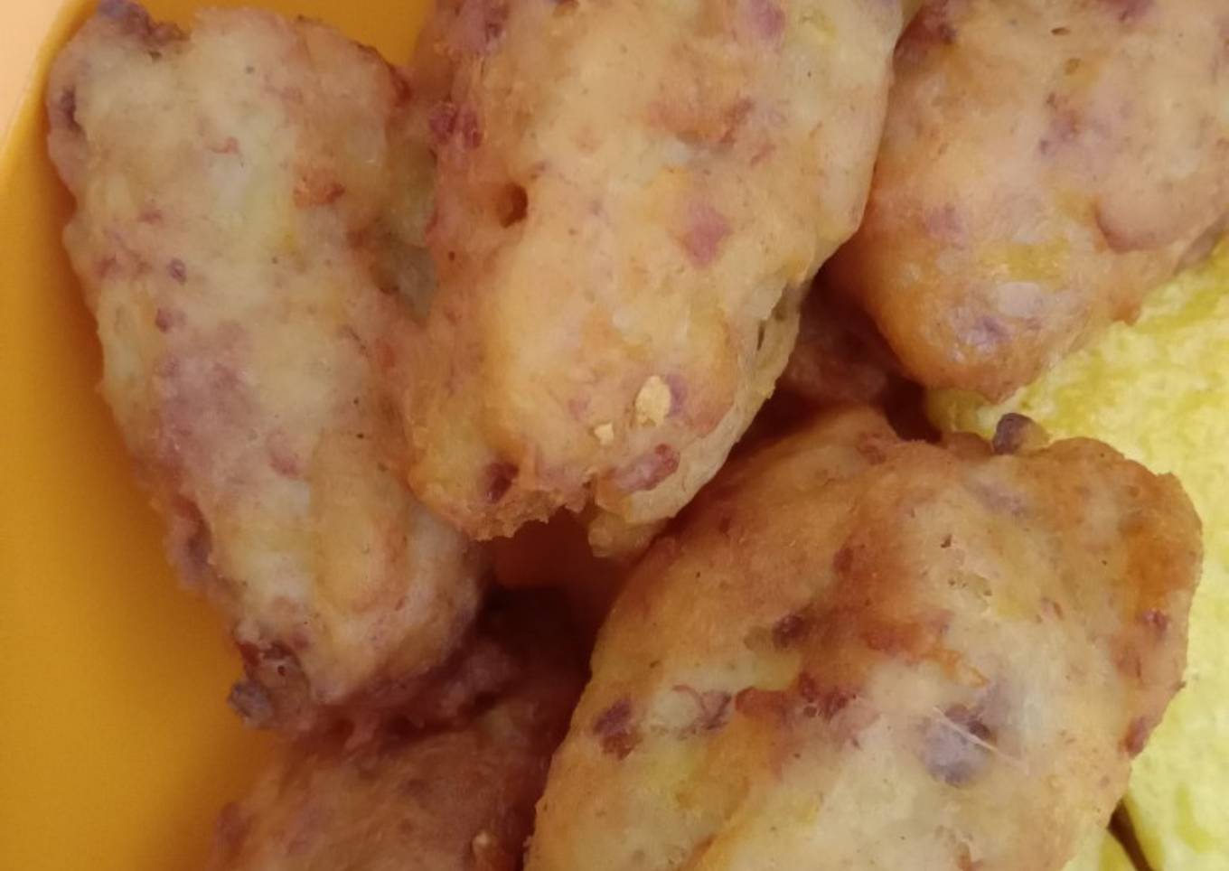 Perkedel Kentang Kornet