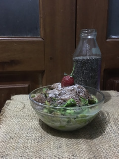 Foto resep Es Alpukat milo chia seed ala fe