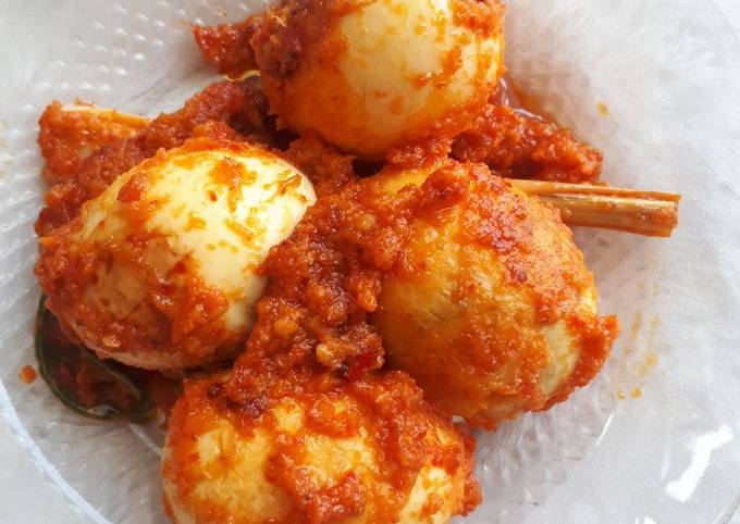 Telur Balado