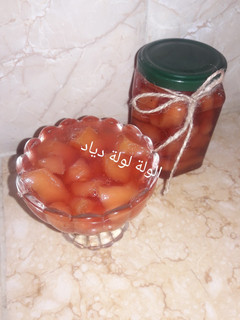 صورة لوصفة معجون السفرجل
