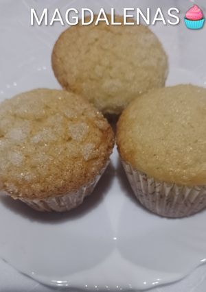 Una foto de Magdalenas sin manteca 🧉🧁