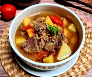 Resep Mudah Semur Daging Kentang tahu Praktis Enak Resep Mudah Semur Daging Kentang tahu Praktis Enak