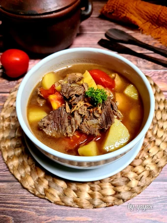 Langkah Mudah untuk Menyiapkan Resep Semur Daging Kentang tahu yang Menggugah Selera Anti Ribet, Lezat Sekali