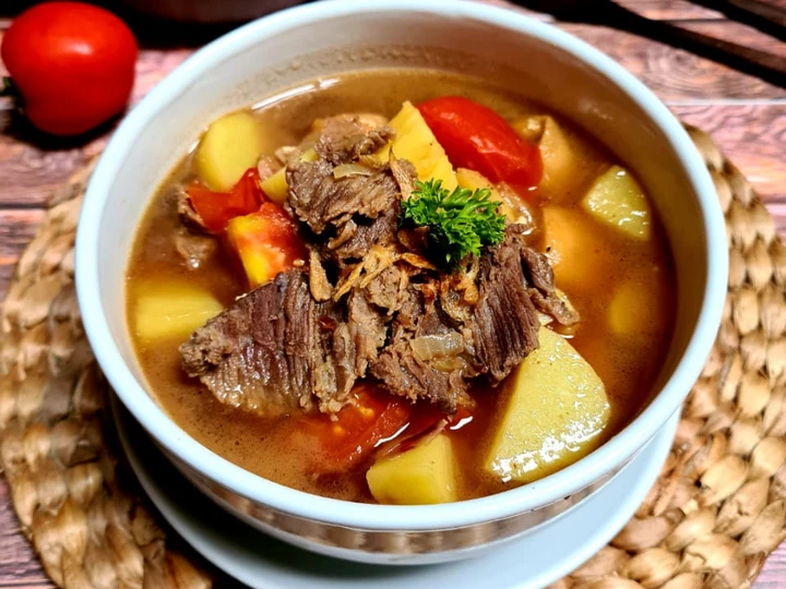 Langkah Mudah untuk Menyiapkan Resep Semur Daging Kentang tahu yang Menggugah Selera Anti Ribet, Lezat Sekali