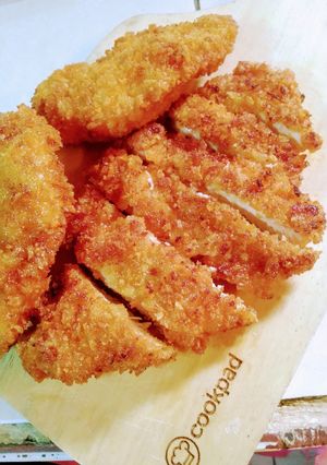 Foto resep Chicken Katsu