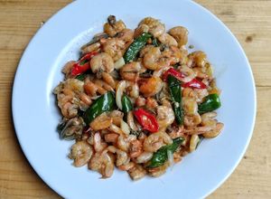 Foto resep Tumis Baby Udang