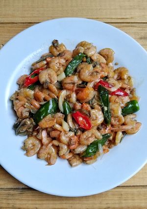 Foto resep Tumis Baby Udang