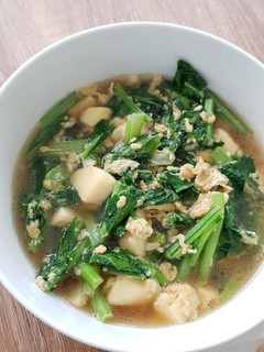 Foto resep Cah sawi tofu telur