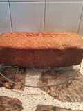 Budín de tangerina y durazno con arándanos, cerezas un sabor a naranja🫐🍋🍒🍑🍊