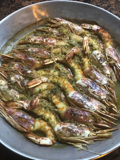 Una foto de Gambón al horno