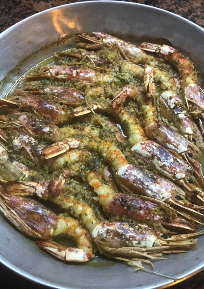 Una foto de Gambón al horno