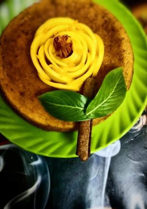 मैंगो केक (Mango cake recipe in Hindi) रेसिपी मुख्य फोटो