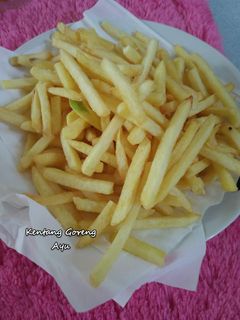 Foto resep Kentang Goreng Renyah KFC KW