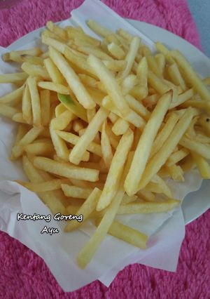 Foto resep Kentang Goreng Renyah KFC KW