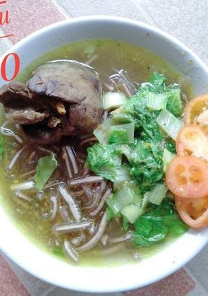 Foto resep Mie Sagu Kuah Soto🍜