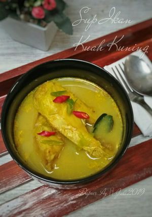Foto resep Sup Ikan Kuah Kuning