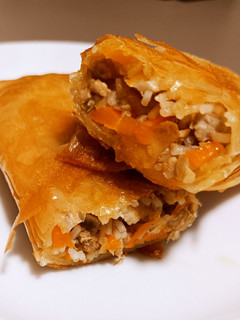 Una foto de Rollitos chinos