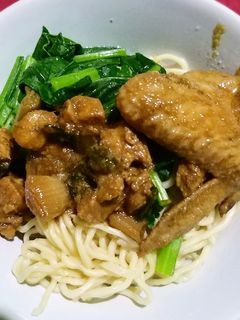 Foto resep Mie ayam