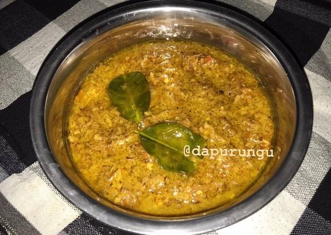 Bumbu rendang mudah banget