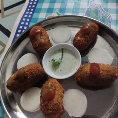 Chana kabab A picture of Chana kabab.
