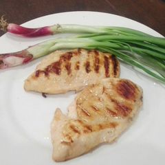 Grilled chicken A picture of Grilled chicken.