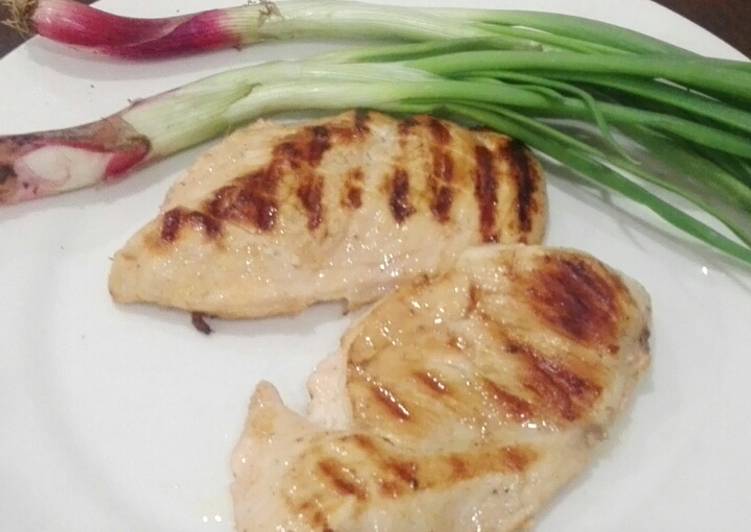 Simple Way to Make Speedy Grilled chicken