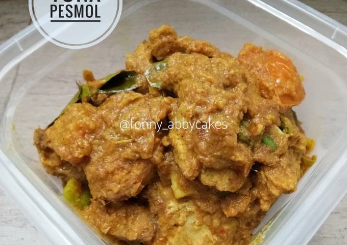 Resep Tuna pesmol Anti Gagal